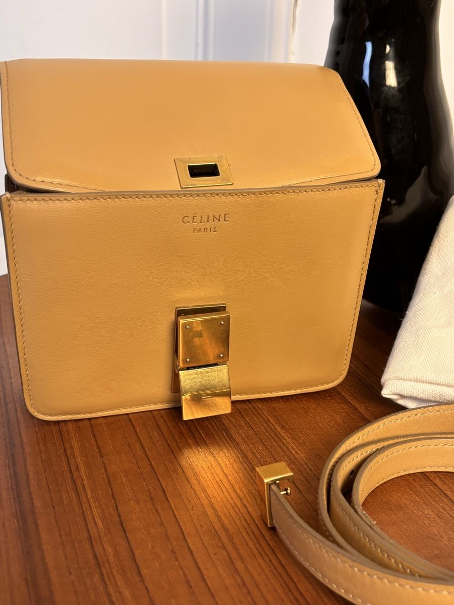 Celine Borse da donna: 100% Celine Classic Box Bag Beige Small  – Usato da Winterthur venduto da Atelier.W.Maison 3