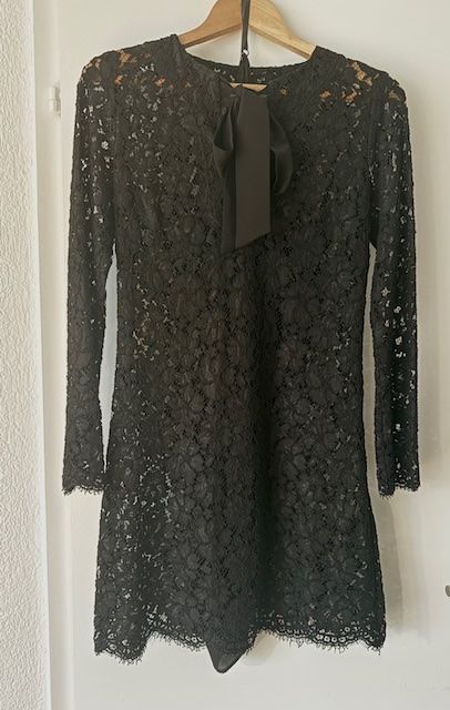 Kooples Vestiti: Kooples  - Schwarzes Spitzenkleid – Nuovo (secondo la descrizione) da Forch venduto da picanteshopper