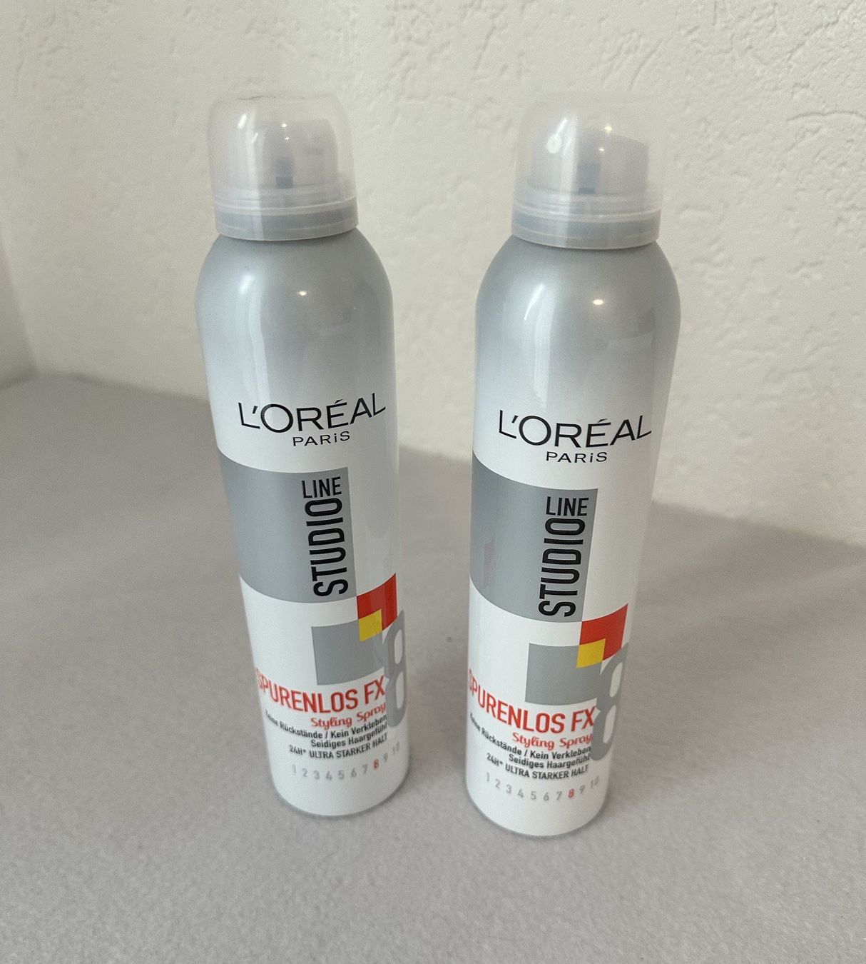 L'Oréal Prodotti per capelli: 2x L'Oréal Paris Studio Line Spurenlos FX Styling Spray – Nuovo e nell'imballaggio originale da Auw venduto da beretta1966