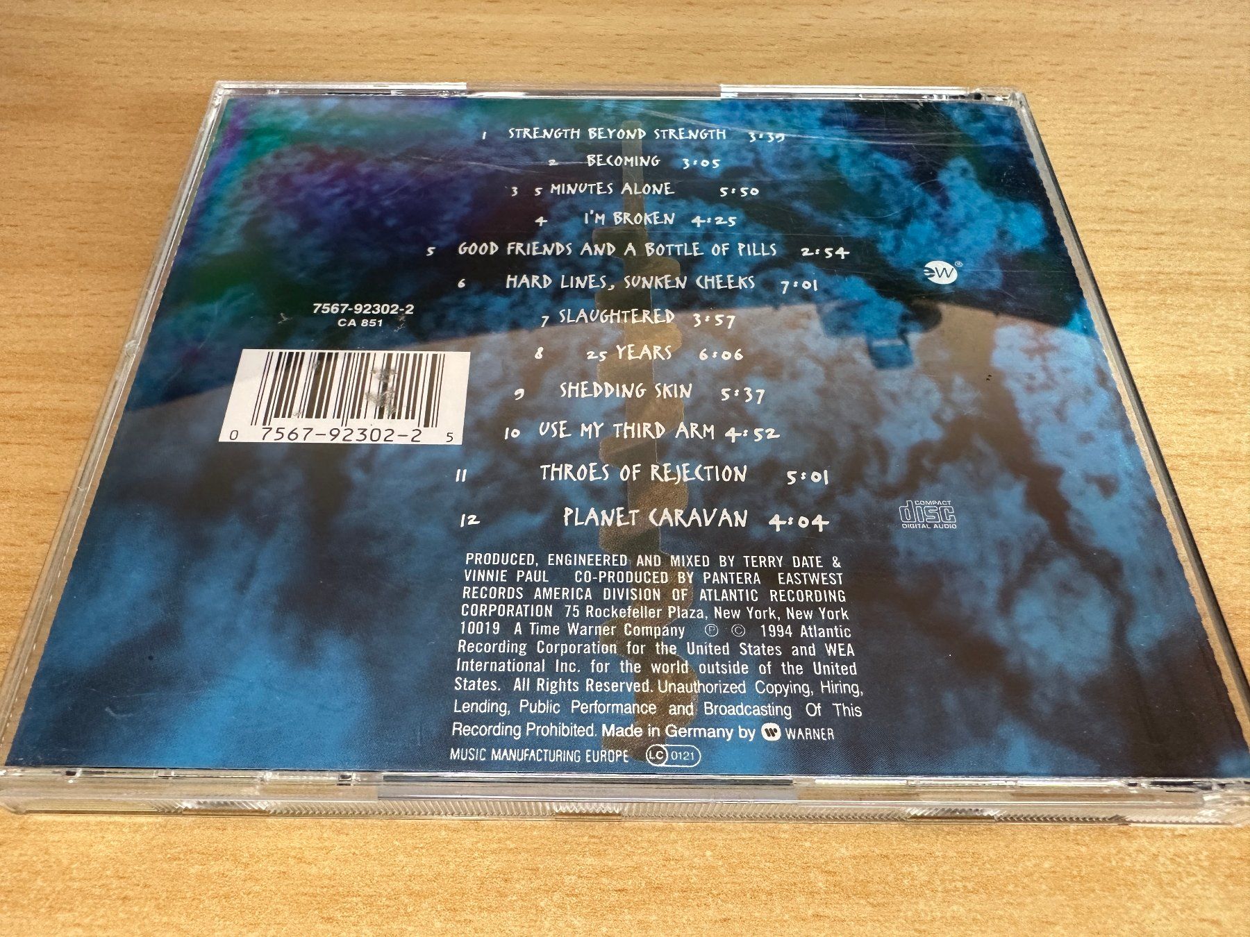 CD: Pantera – Far Beyond Driven – Usato da Rikon im Tösstal venduto da Alpenmutz 1