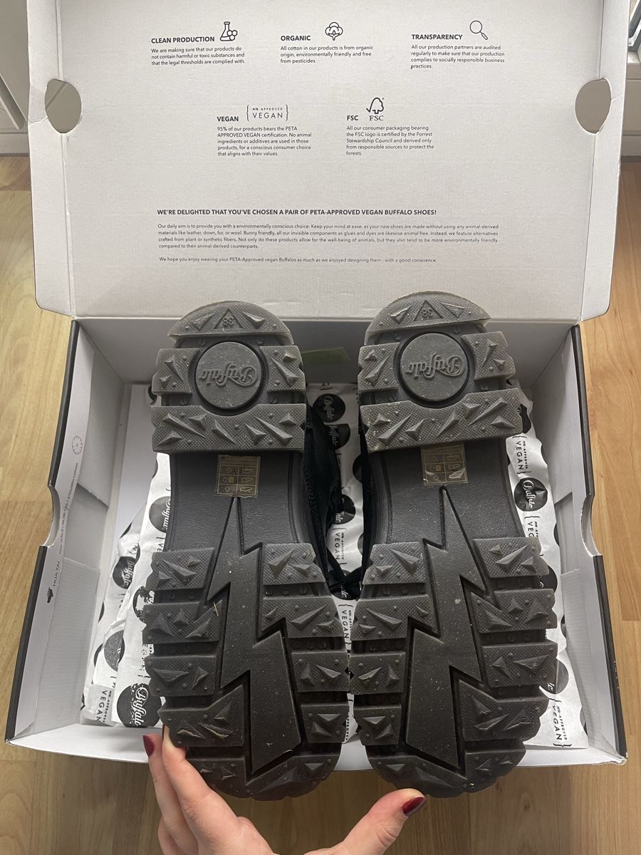 Buffalo Damenschuhe: Buffalo ASPHA - Plateaustiefelette - black – Neu (gemäss Beschreibung) aus Bern von zoe_g6g6 3