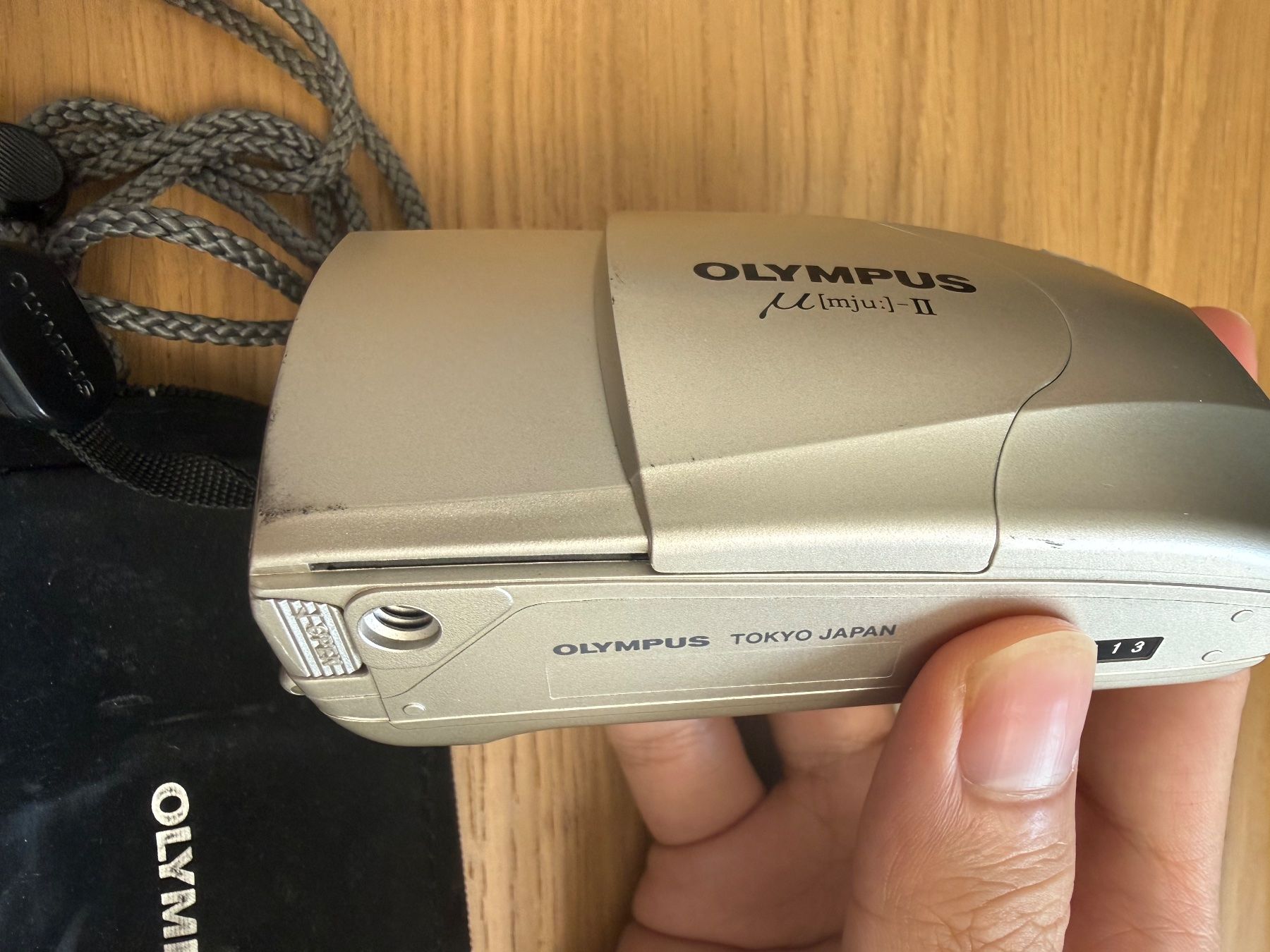 Olympus Fotocamera: Olympus Mju II – Usato da Zürich venduto da zex_w5jx 4