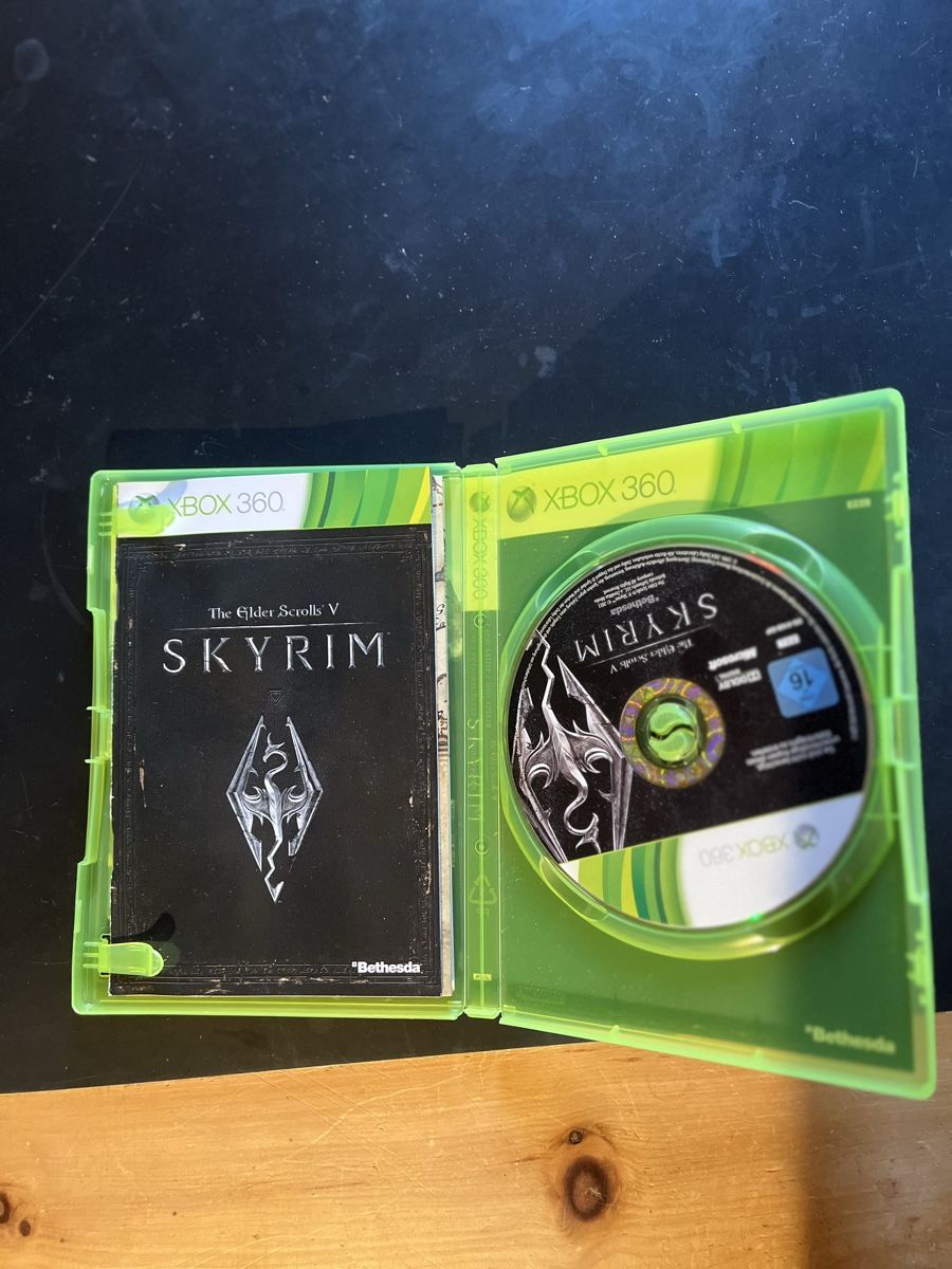 Giochi: The Elder Scrolls V Skyrim XBOX 360 Spiel gebraucht – Usato da S-chanf venduto da kt6m 1