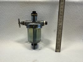 Tecalemit benzin diesel hahn Oldtimer traktor usw