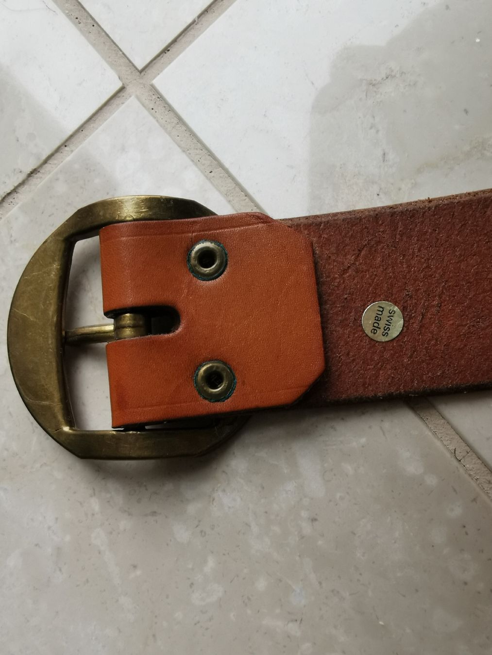 Ceintures: Chüeli Ledergurt – D'occasion à Weiningen ZH par angebot05 5