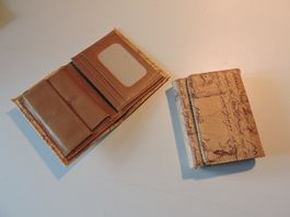 Alviero Martini Portemonnaie mit Weltkartenmuster