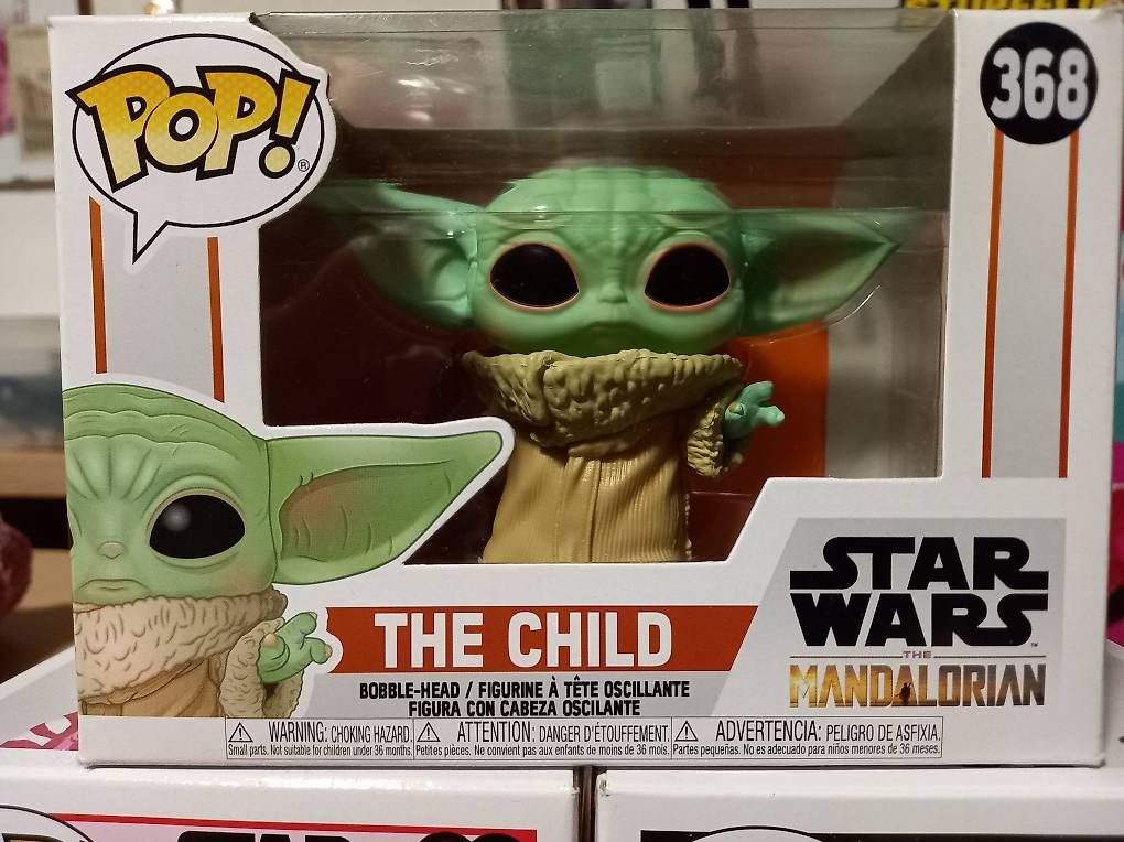 Statuette: POP ! Star Wars – Usato da Granges VS venduto da bon_wws6