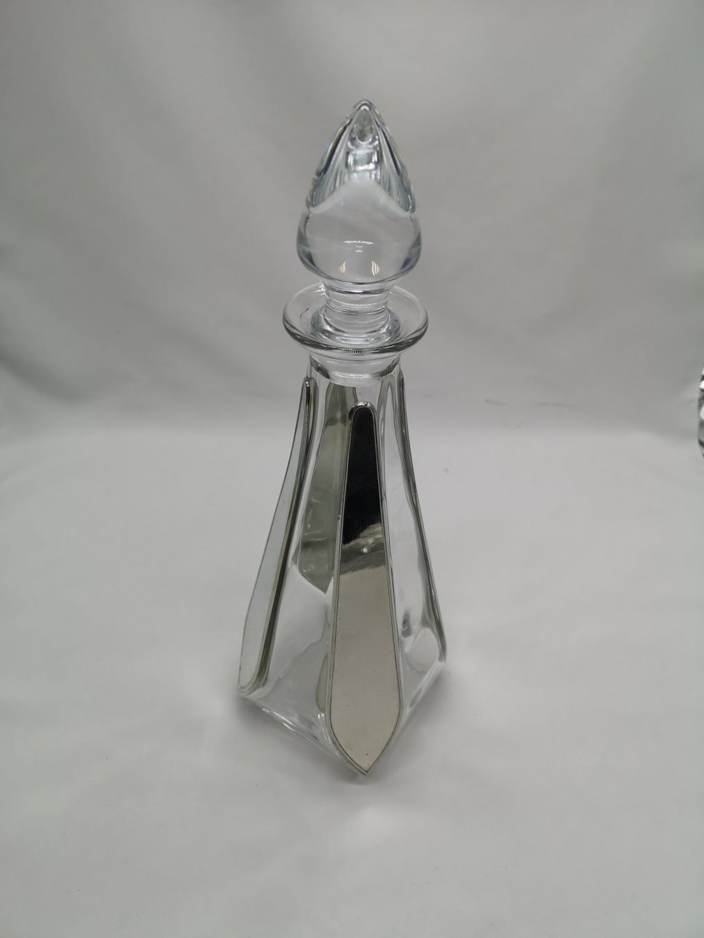 Caraffe: Carafe à décanter / Verre & Etain – Nuovo (secondo la descrizione) da Bulle venduto da italicum 4