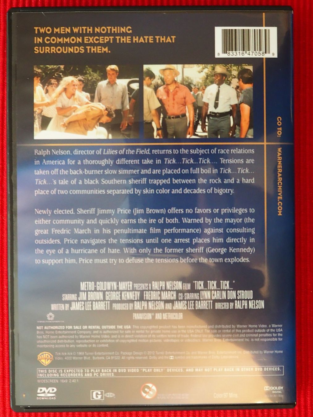 Tutti i DVDs: Tick...Tick...Tick... / Jim Brown / UK-Import – Usato da Chur venduto da dluli 1