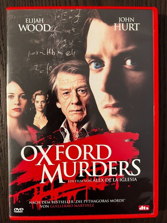 Oxford Murders Kaufen auf Ricardo