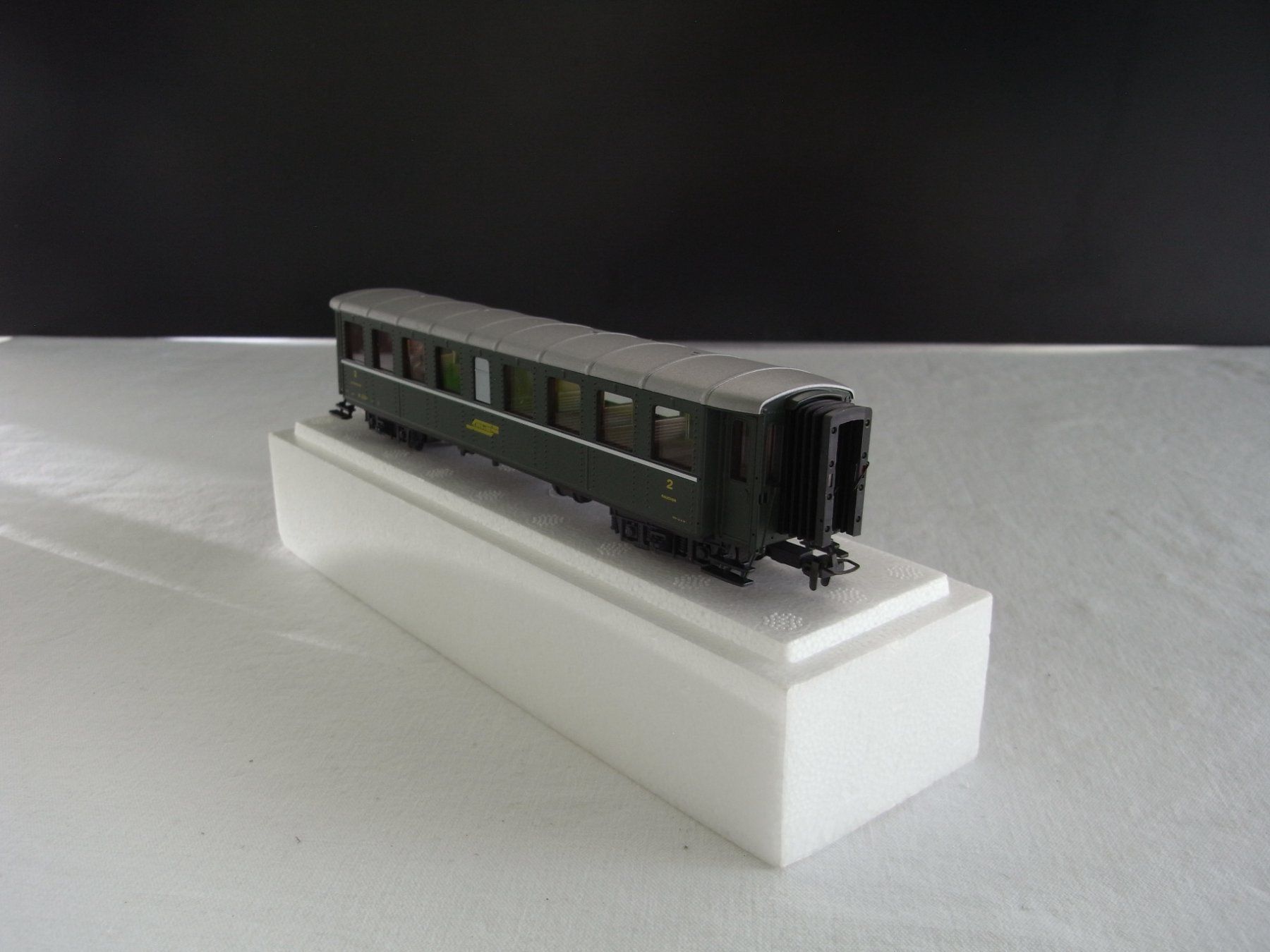 Modellini di ferrovie: STL-Models, Rhätische Bahn, grün, H0m, OVP – Nuovo e nell'imballaggio originale da Wohlen AG venduto da Kusy77 3