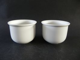 2 Tassen (ohne Henkel) Thomas * TREND * Höhe 6.2 cm