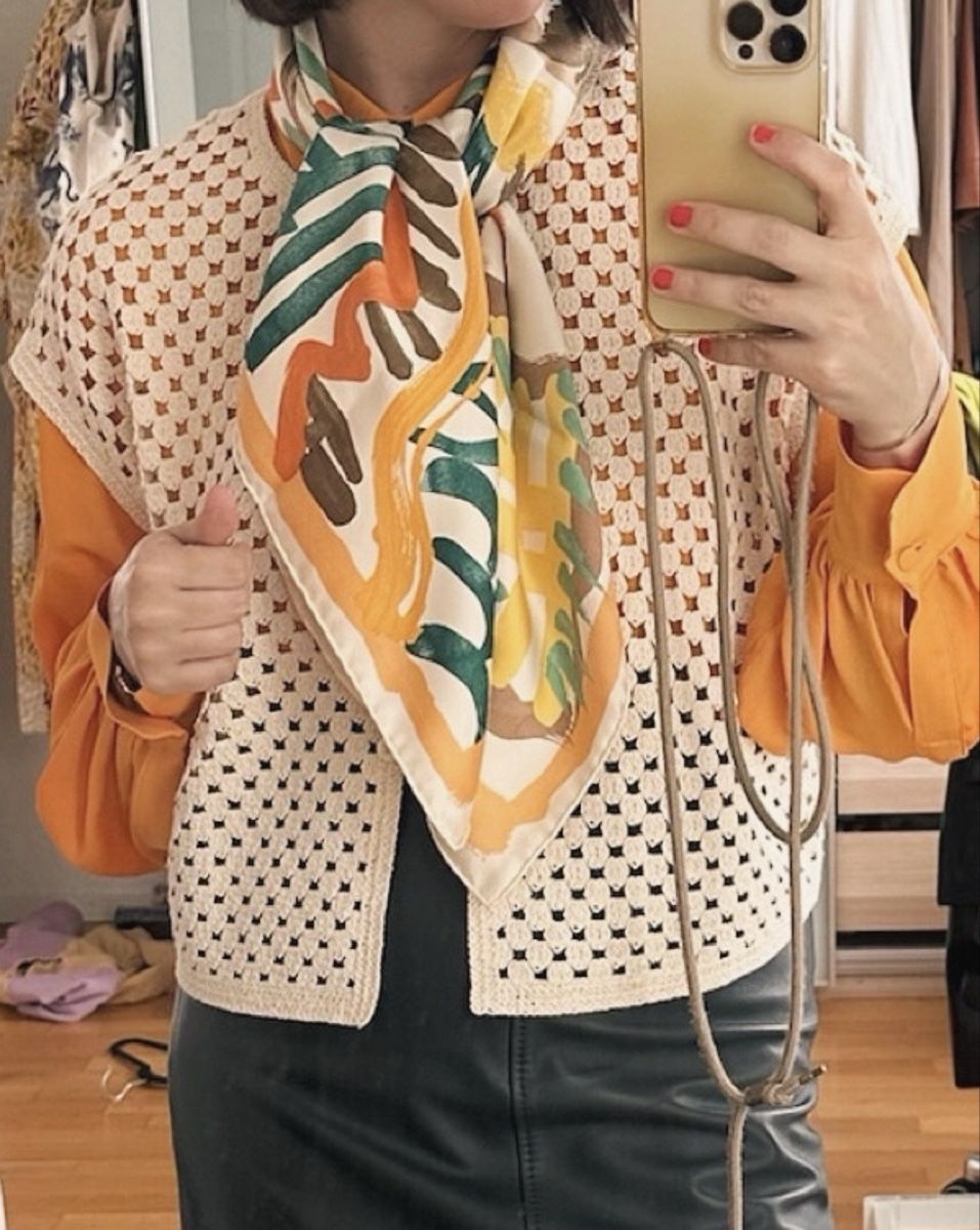 Hermès Foulards & écharpes: Hermès 90 cavalier à la trompette Bajtlik – D'occasion à Wädenswil par blydia 3