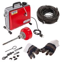 Rohrreinigungsmaschine 500W - 400 U/min