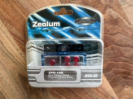 Zealum ZPD-10S Stromverteiler 1x20/4x10 mm² NEU