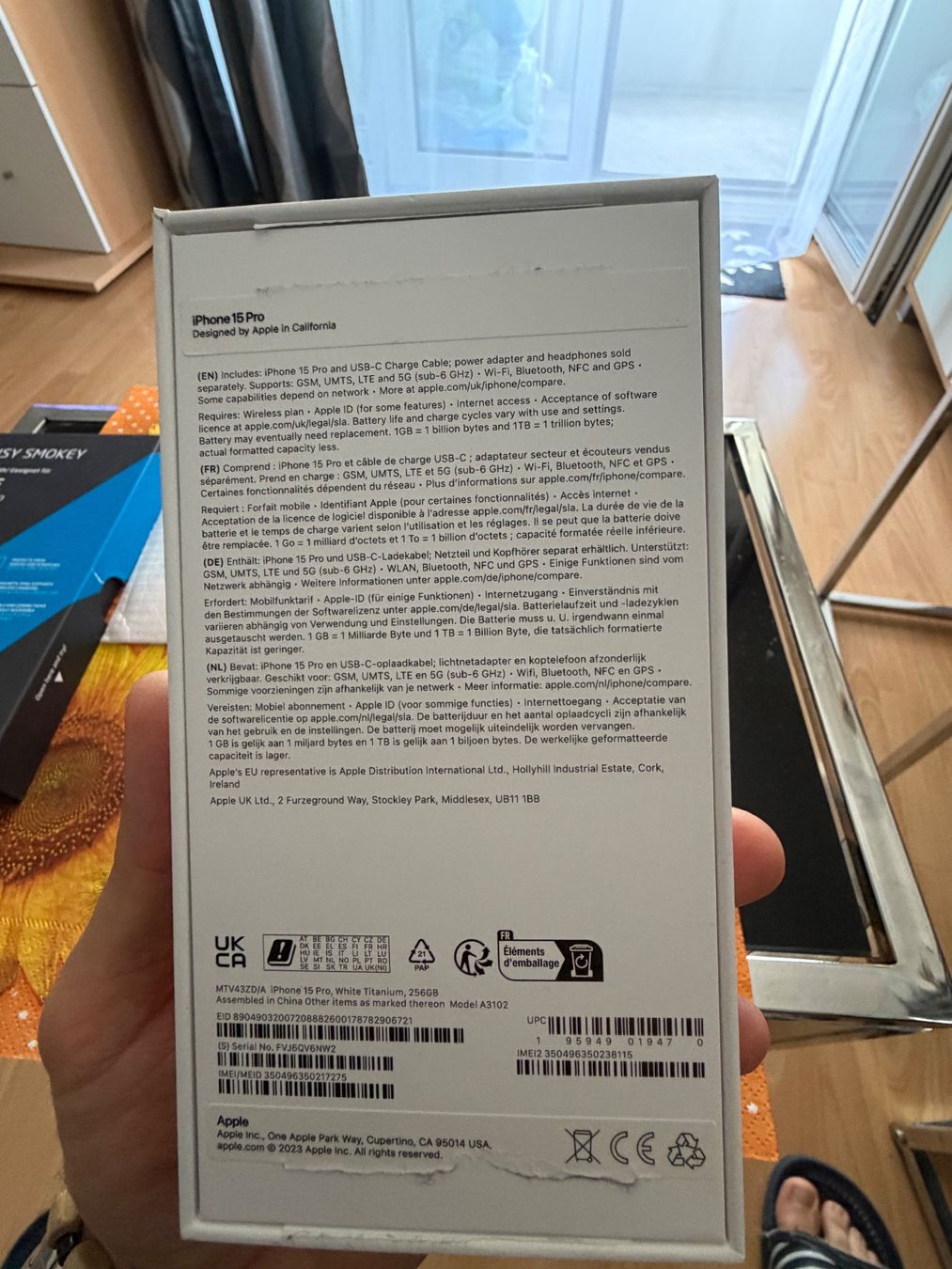 Apple Handys / Smartphones: Apple iphone 15 pro 256gb 100% Batteriekapazität – Gebraucht aus St. Gallen von babinos01 7