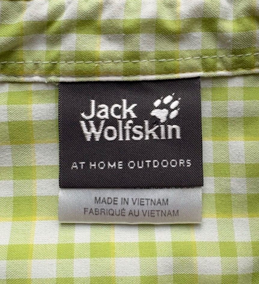 Jack Wolfskin Camicette: Jack Wolfskin Hemd – Usato da Wigoltingen venduto da _vntg_ 2