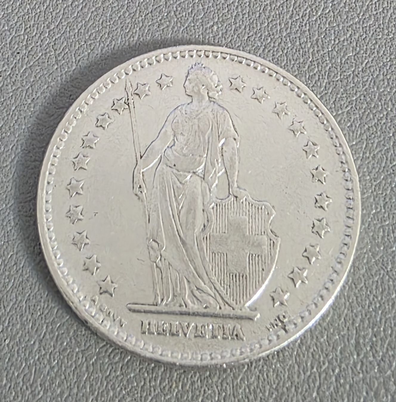 Tutti le monete: 1921 2 Franken vz – Usato da Niederuzwil venduto da 262305 1