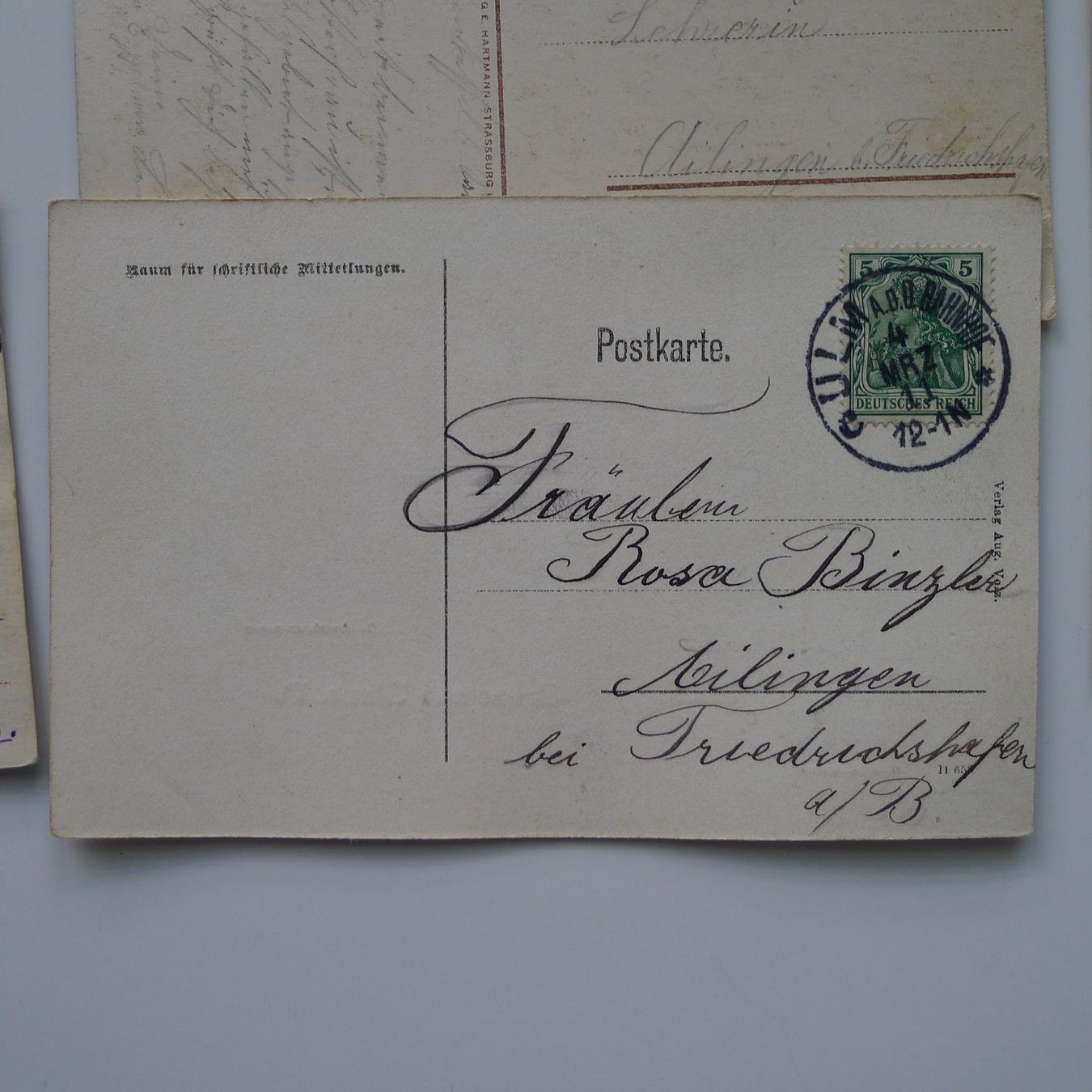 Tutti i francobolli: Lot Briefe + Postkarten, Deutsches Reich, Bundespost... – Usato da Ebikon venduto da SilvioFreund 5