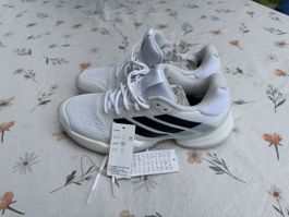 Adidas Court Tennis Shoes White Size 44 euro Brand New