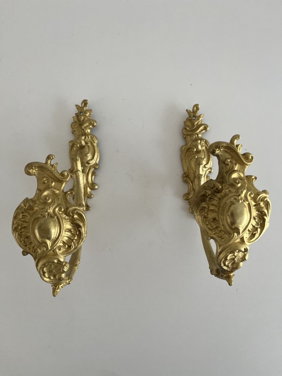 Altro in Decorazioni & Accessori: 2 Stk. Vorhanghalter – Usato da Wetzikon ZH venduto da seli03 3