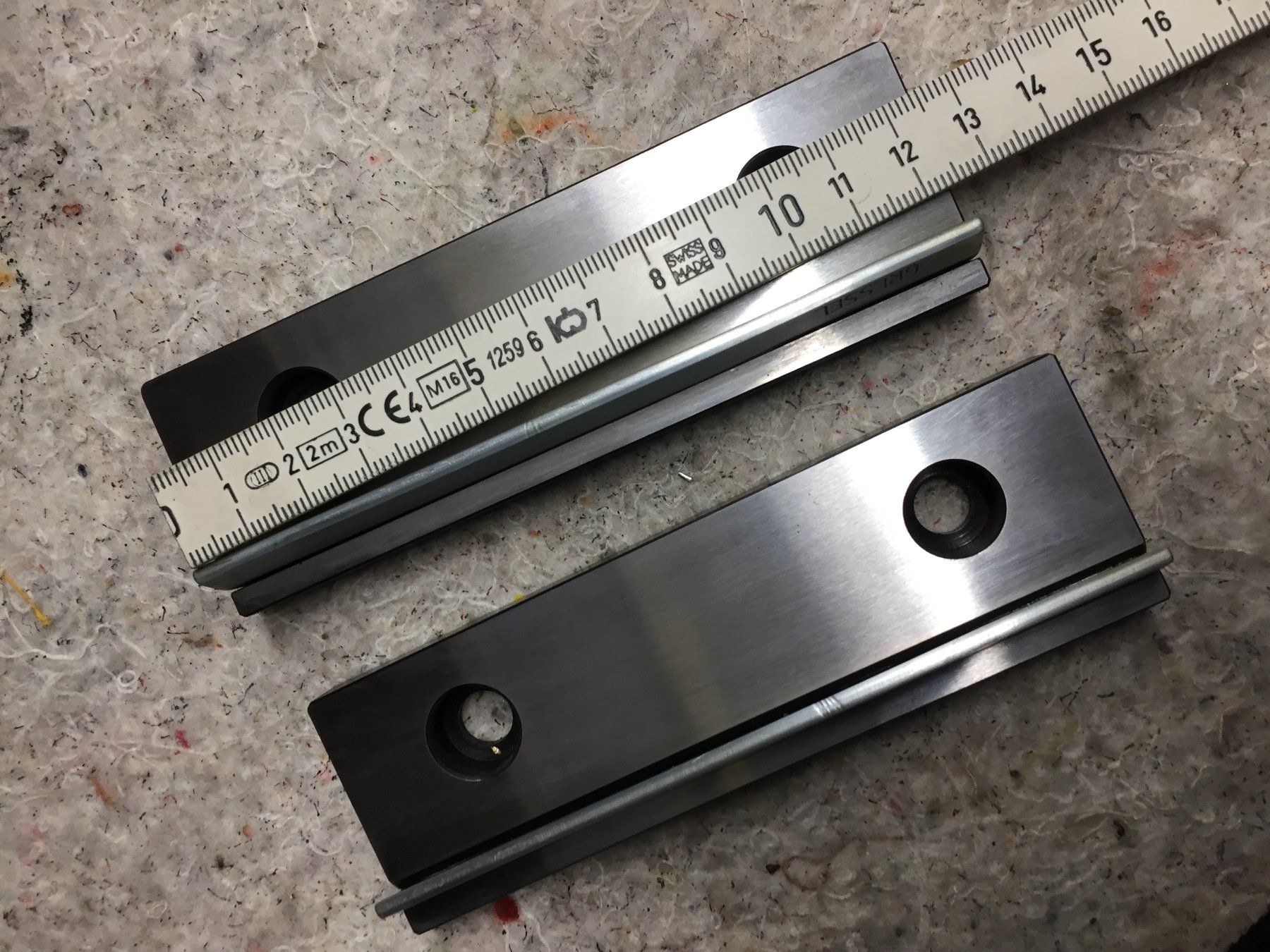 Gressel Tutti gli attrezzi: Orginal GRESSEL Niederzugbacken 125mm – Usato da Frenkendorf venduto da BasLie