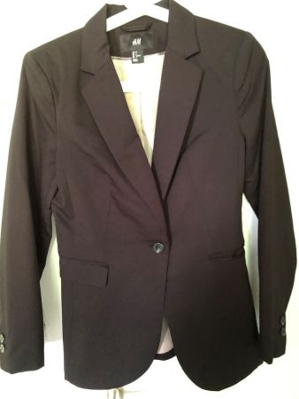 Blazer schwarz gr 36