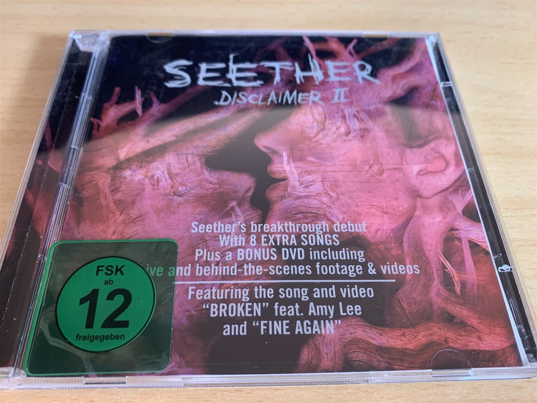 CD: Seether – Disclaimer II - CD & DVD – Usato da Rikon im Tösstal venduto da Alpenmutz