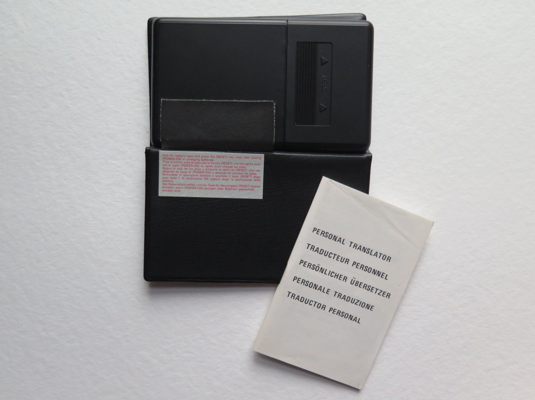 PDAs: DOHM Five Language Translator – Gebraucht aus Buchs AG von mr_steed 2