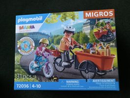 Migros Mania Playmobil 72036, NEU ungeöffnet