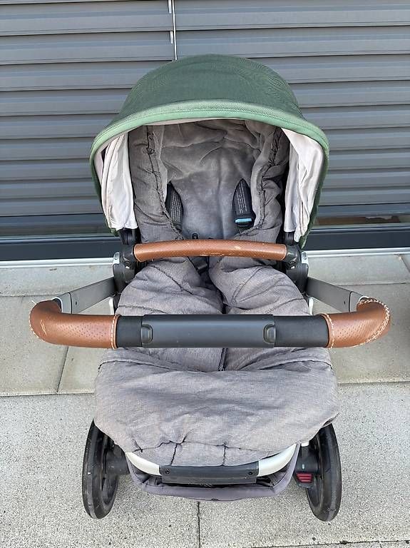 Carrozzine: Uppababy Vista Kinderwagen  – Usato da Thalwil venduto da prb_d9yb 2