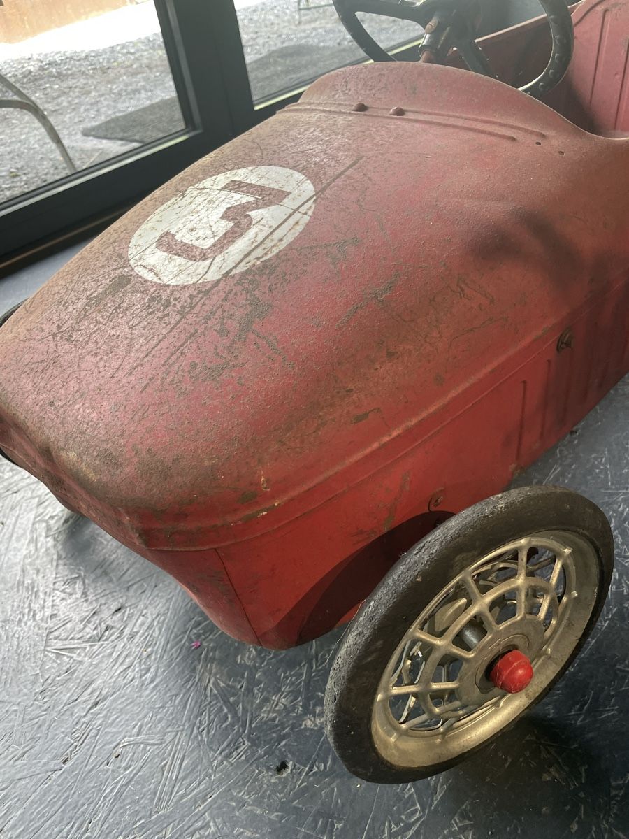 Veicoli per bambini: Altes Tretauto Blech – Usato da Rombach venduto da Mabalu3 3