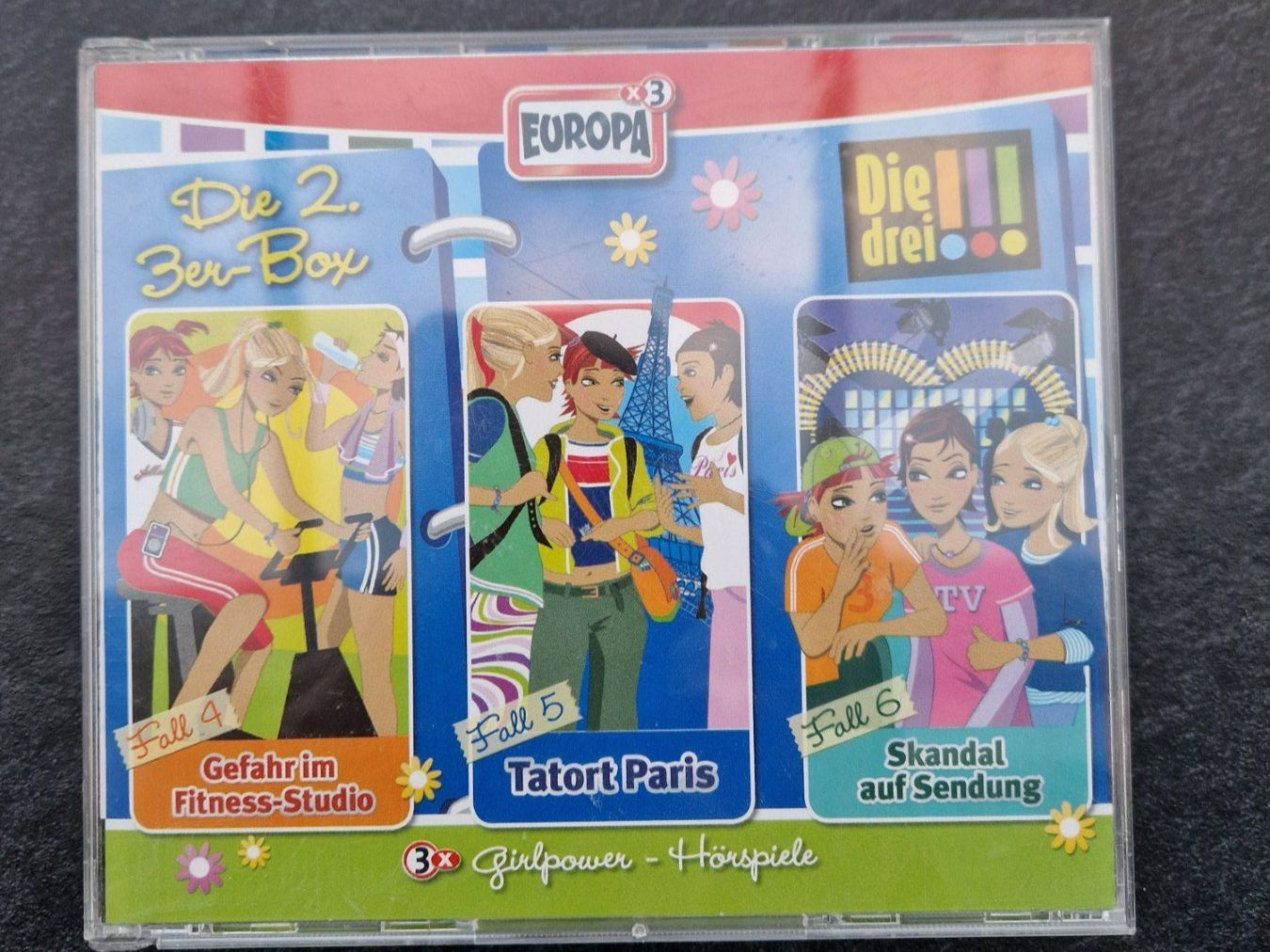 CD: Die drei !!! Die 2. 3er-Box – Usato da Kirchberg BE venduto da Graureiher07