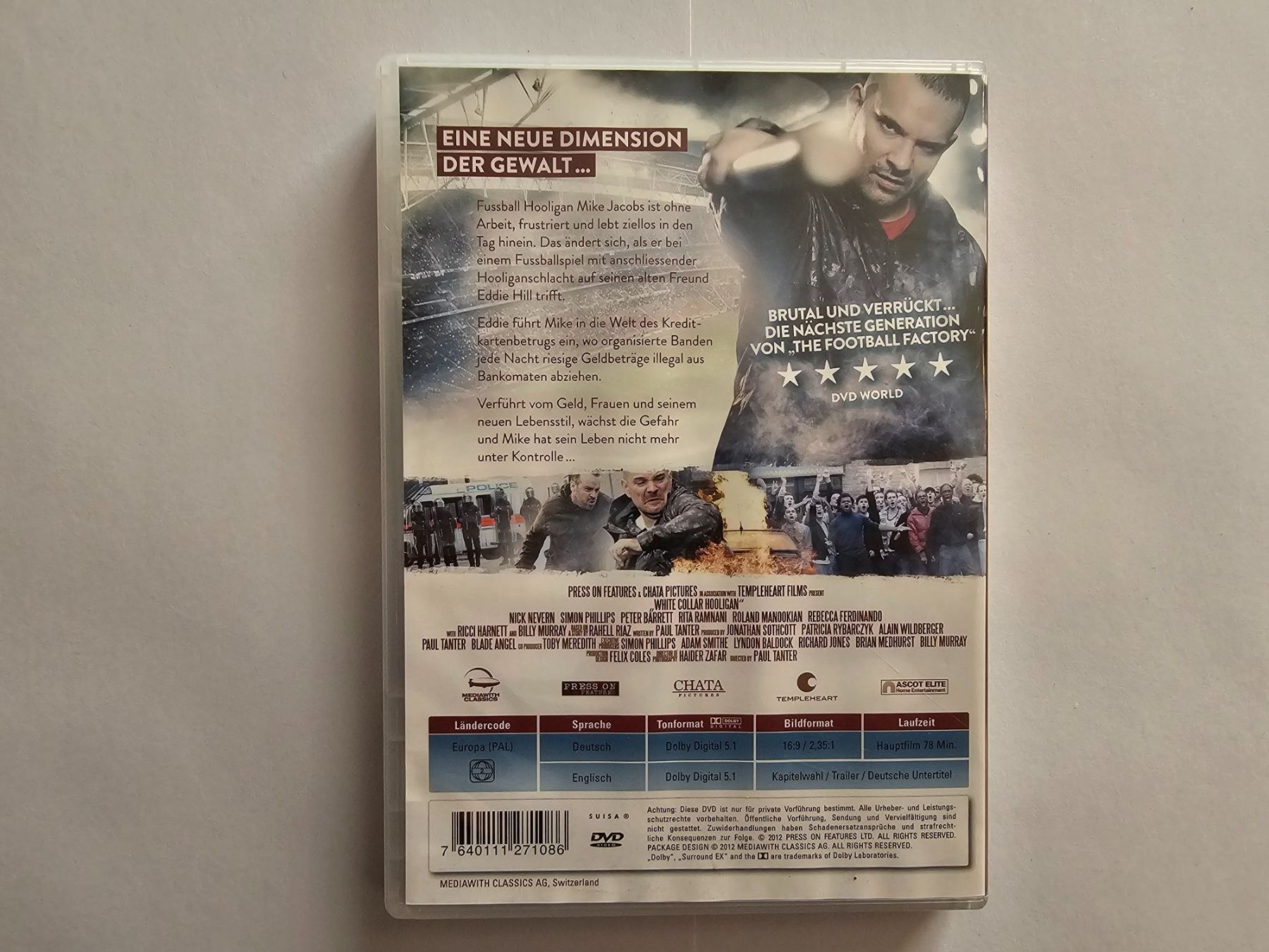 Tutti i DVDs: WHITE COLLAR HOOLIGAN – Usato da Kreuzlingen venduto da pas_9vzh 1