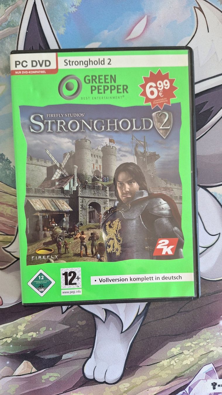 Giochi: Stronghold 2 für PC – Usato da Altstätten SG venduto da GGsGameshop
