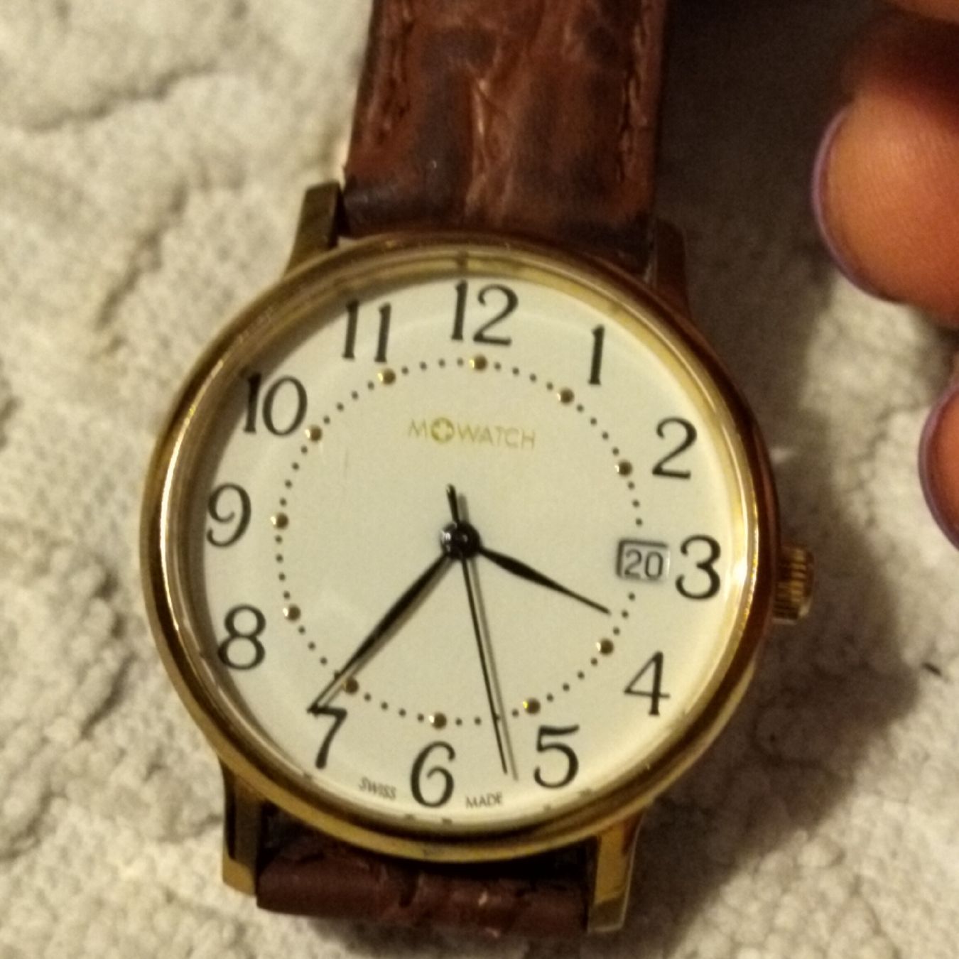 Orologi: M Watch Mondaine Smart Casual 25 – Usato da Basel venduto da Meda.moja