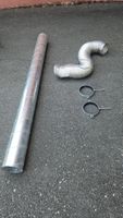 Tuyau de ventilation et flexible, 150mm diam + colliers