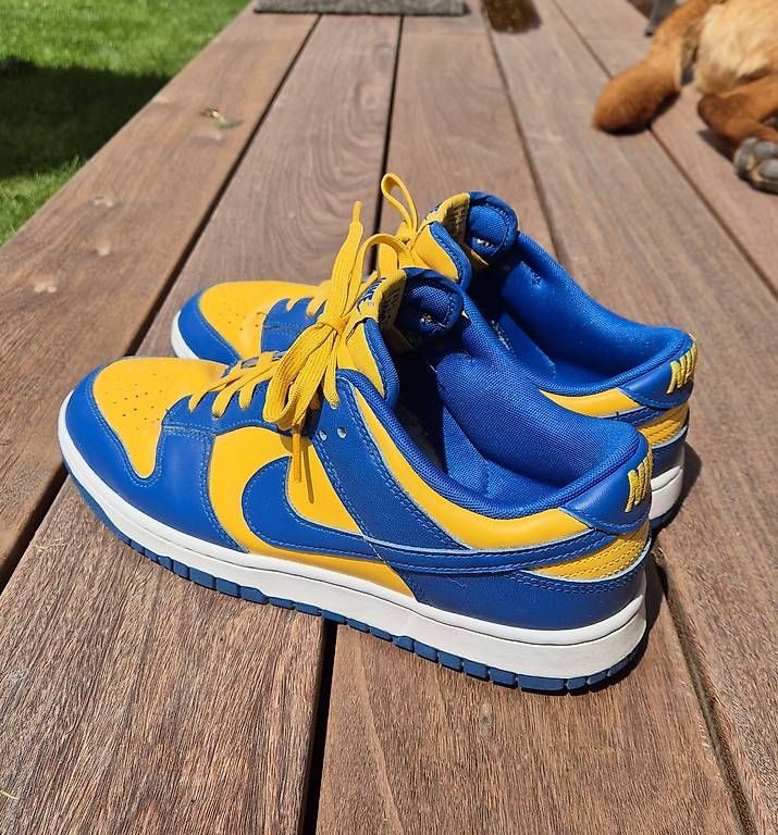 Scarpe da uomo: Nike Dunk low ucla - Guter Zustand – Usato da Igis venduto da Vale_wgl 3