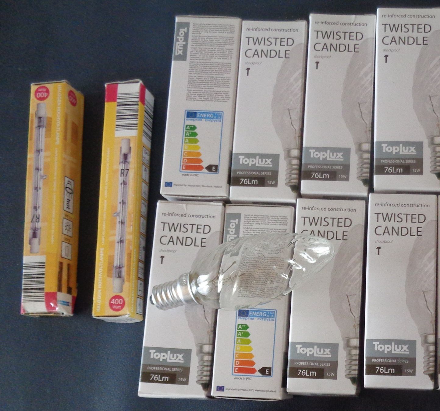 Philips Lampes: Div. Glühlampen  und Glühbirnen..... – Neuf (Voir description) à Frauenkappelen par sodadi01 1