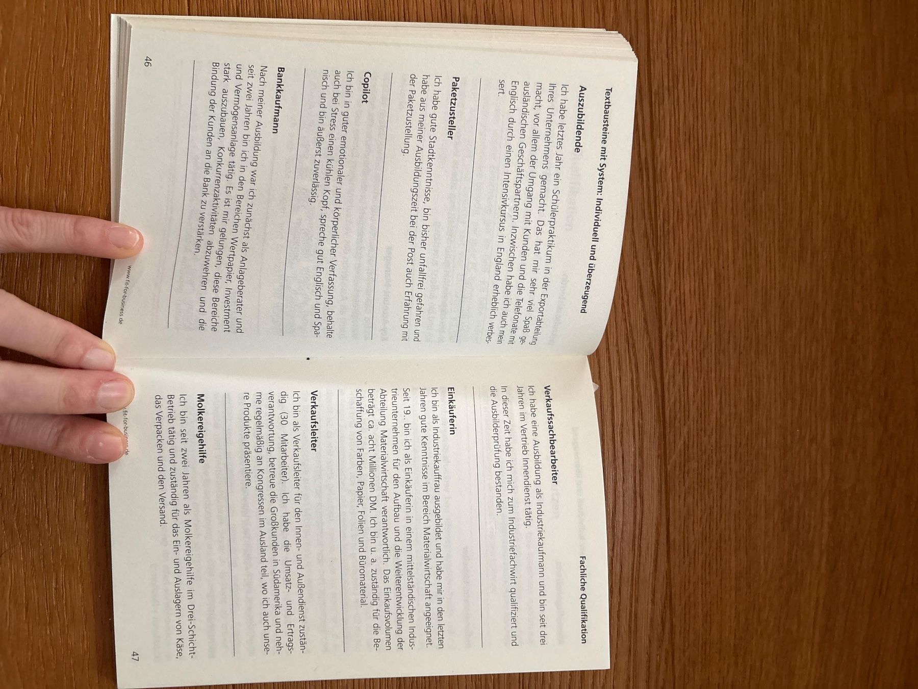 Libri: Bewerbungsbriefe, die ankommen – Usato da Elfingen venduto da Huckuck 2