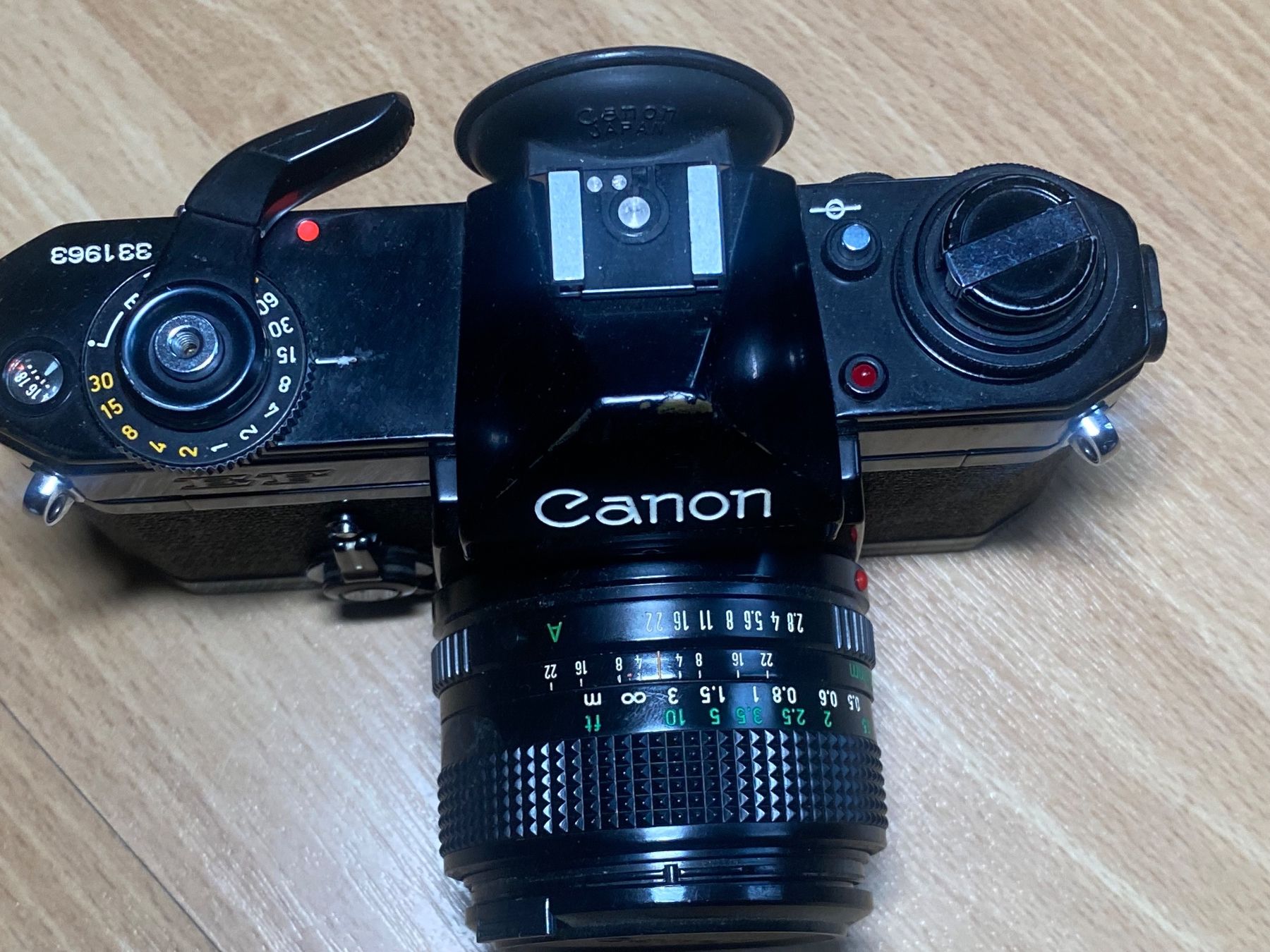 Canon Fotocamera: Canon  Argentique EF rare – Usato da Gisikon venduto da sombenin 1