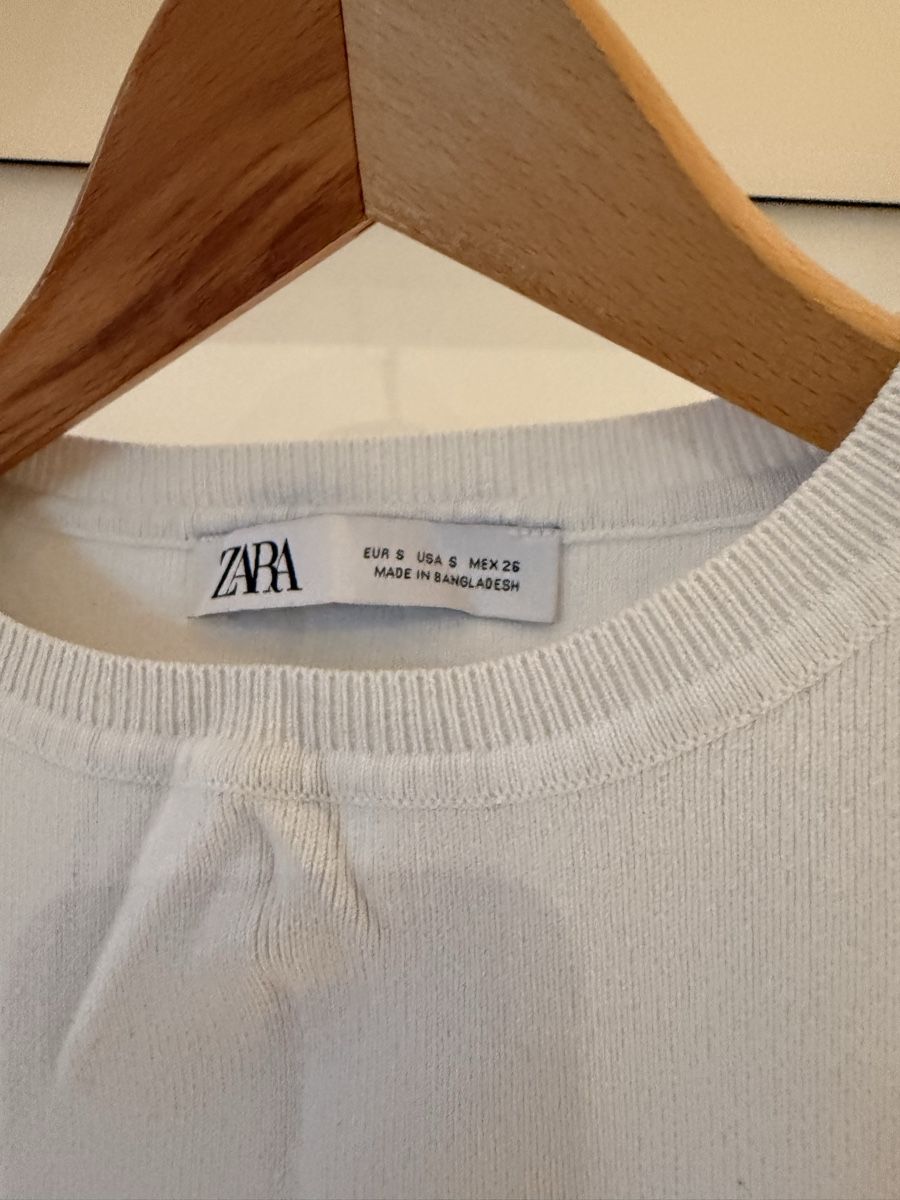 Zara Top: Zara Crop-Top Gr. S – Usato da Volketswil venduto da habibeoez 1