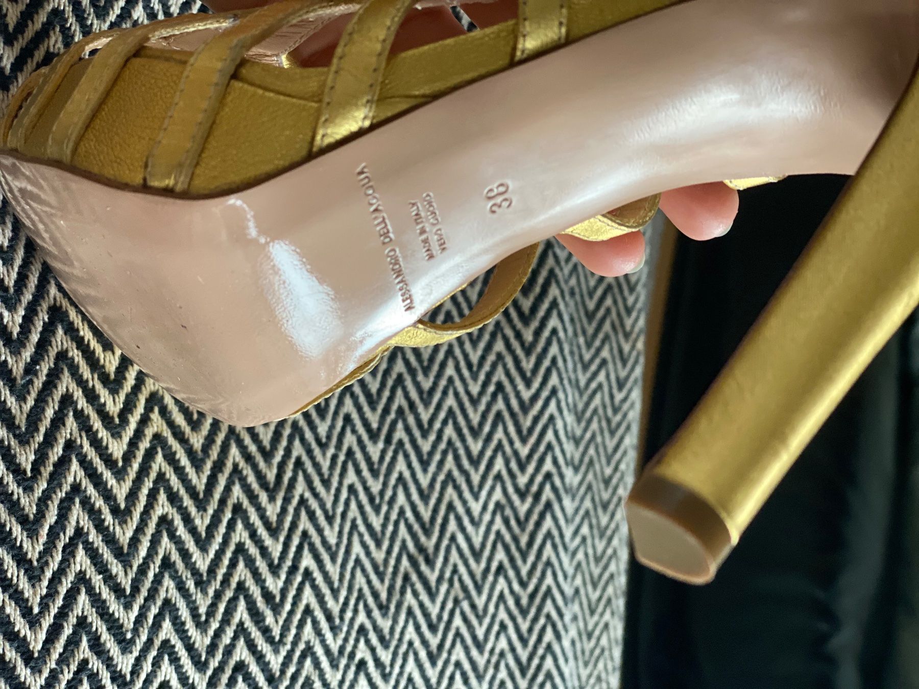 Damenschuhe: Alessandro Dell‘Acqua High Heels – Neu (gemäss Beschreibung) aus Uster von Charis5 7