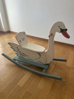 Original Wisa Gloria Schaukelschwan 