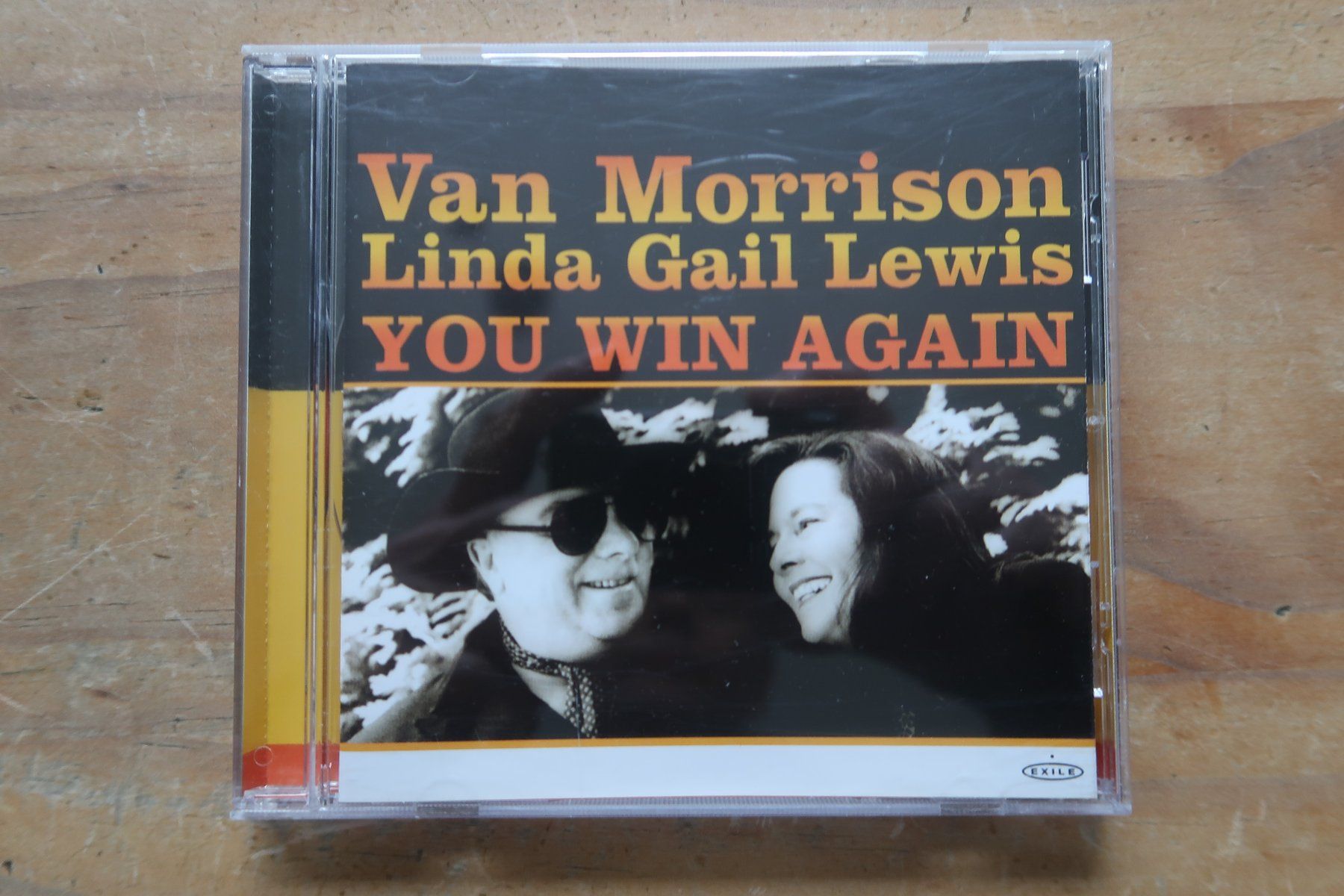 CDs: VAN MORRISON & LINDA GAIL LEWIS - YOU WIN AGAIN - CD – Gebraucht aus Basel von Patiscat