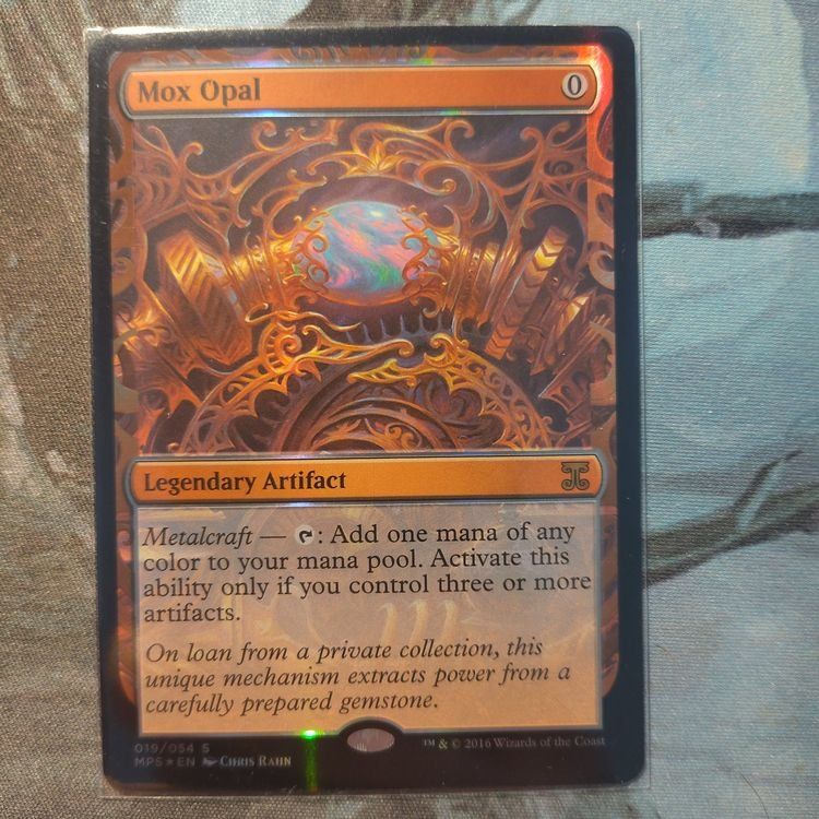 Magic The Gathering Carte collezionabili: Mox Opals Kaladesh Inventions – Nuovo (secondo la descrizione) da Baldegg venduto da Ech