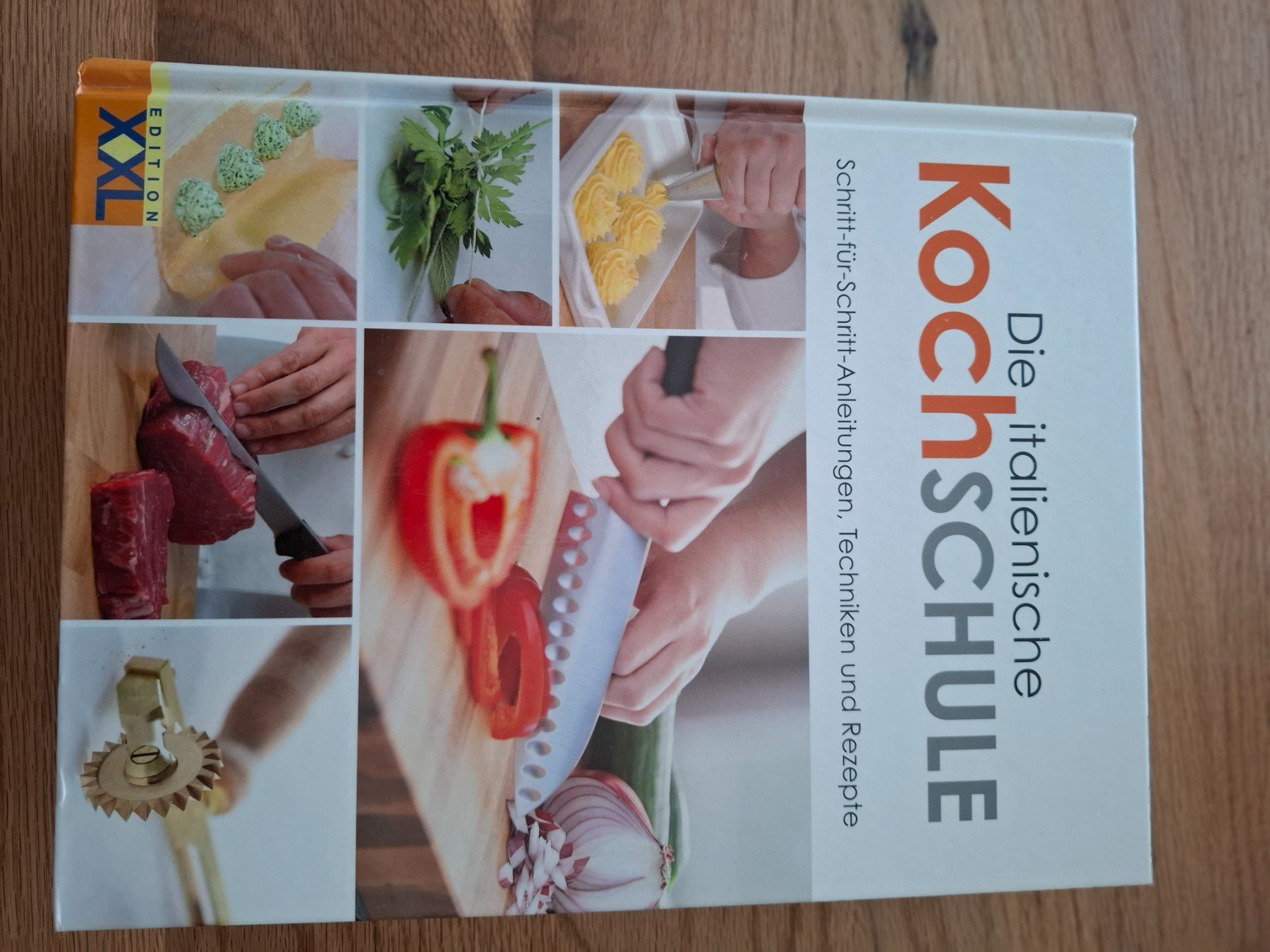 Libri: Italienische Kochschule – Usato da Lenzburg venduto da Steffi_B92
