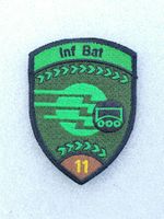Verbandsabzeichen Inf Bat 11 Kp 2