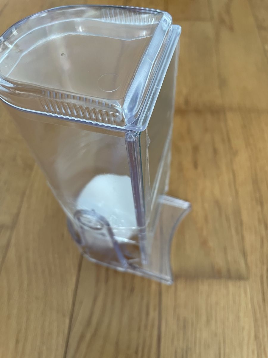 Gesichtspflege: Wattepads Dispenser mit Spiegel – Neu (gemäss Beschreibung) aus Zürich von silab69 2