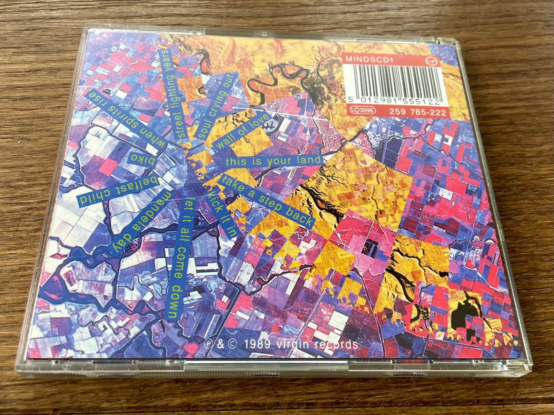 CD: Simple Minds - Street fighting years - CD – Usato da Pontresina venduto da il-bain 1